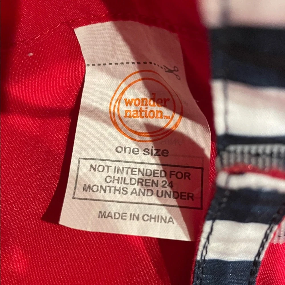 wonder nation vibrant red
